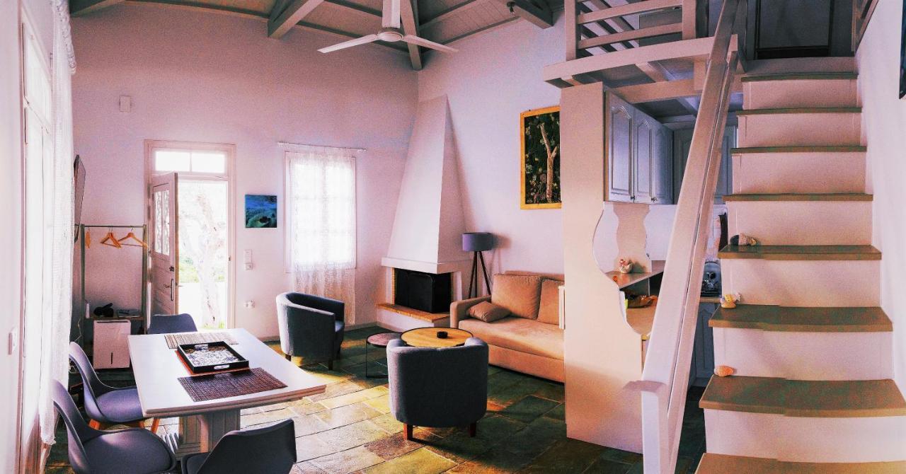 Aria House Villa Spetses Town Luaran gambar