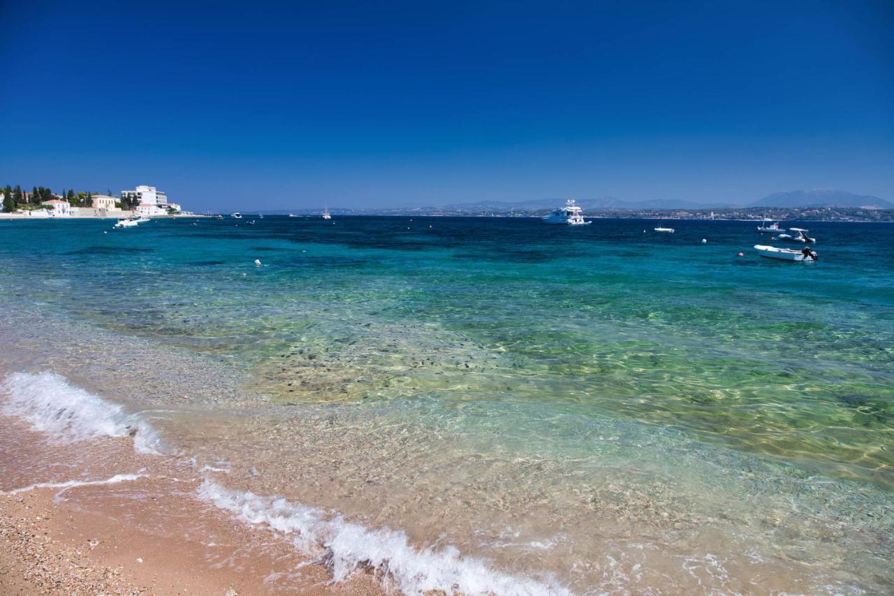 Aria House Villa Spetses Town Luaran gambar