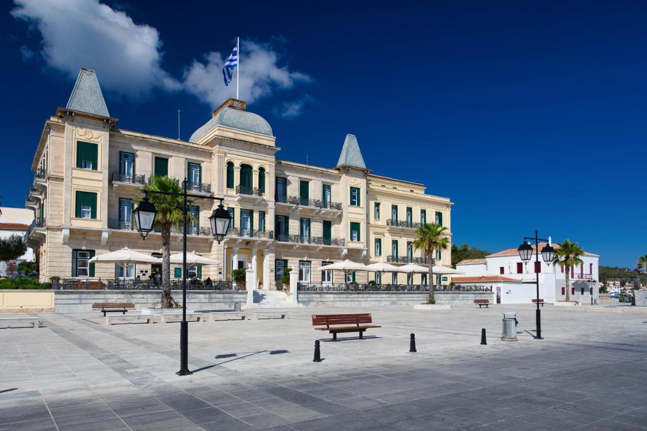 Aria House Villa Spetses Town Luaran gambar