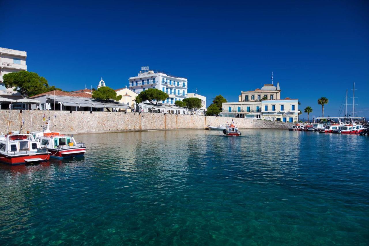 Aria House Villa Spetses Town Luaran gambar
